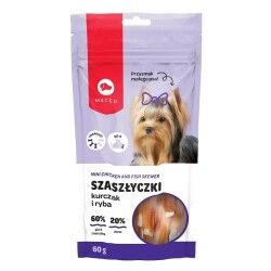 Snack per Cani Maced NA Pollo Pesce Baccalà 60 g