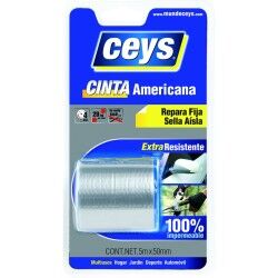 Duct tape Ceys Silver (5 m x 50 mm)