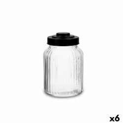 Vaso Quid Maison Trasparente Vetro 1 L (6 Unità)