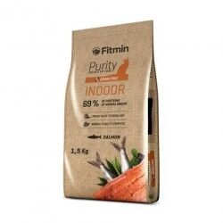 Cibo per gatti Fitmin Purity Indoor Pesce 1,5 Kg