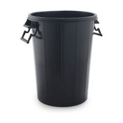 Secchio della spazzatura SP Berner 10010042 Nero Plastica 100 L