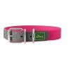 Collare per Cani Hunter Convenience Rosa Taglia M (38-46 cm)