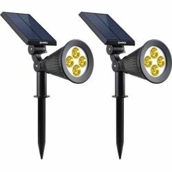 Lampada Lumi Garden Nero 5 V 250 Lm (2 Unità)