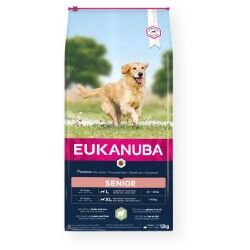 mangime Eukanuba Senior Large&Giant Lamb with rice Agnello 12 kg