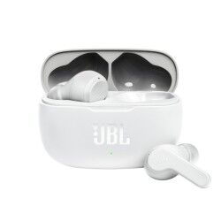 Auricolari con Microfono JBL JBLW200TWSWHT Bianco Plastica