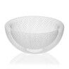 Fruit Bowl Versa White Steel Iron (15 cm)