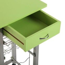 Vegetable trolley Versa PVC (40 x 40 x 82 cm)