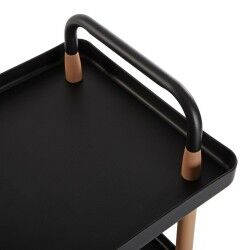 Vegetable trolley Versa Black Metal polypropylene (36 x 85 x 53,5 cm)