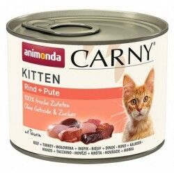 Cibo per gatti Animonda Carny Kitten Tacchino Carne di vitello 200 g