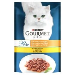 Cibo per gatti Purina Gourmet Pollo 85 g