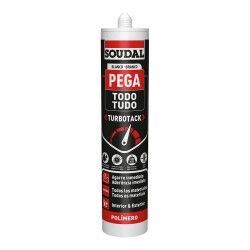 Adesivo di montaggio Soudal Turbotack 160280 290 ml