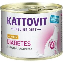 Cibo per gatti Kattovit Feline Diet Diabetes Pollo 185 g