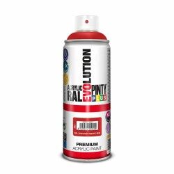 Vernice spray Pintyplus Evolution RAL 3020 Traffic Red 400 ml Mat