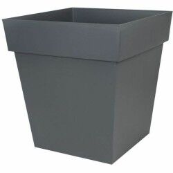 Vaso EDA Tuscany Grigio Grigio scuro Quadrato Ø 50 cm