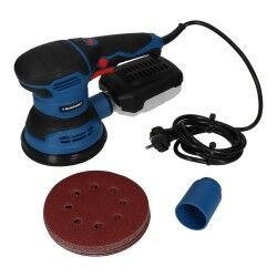 Random orbital sander Blaupunkt OS5010 300 W 230 V Ø 125 mm