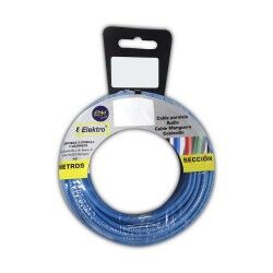 Cavo EDM 28460 Azzurro 2,5 mm 15 m