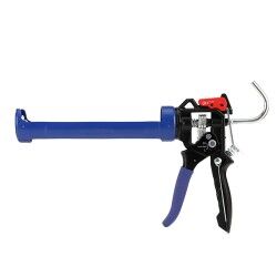 Silicone gun Workpro Blue Black 230 mm