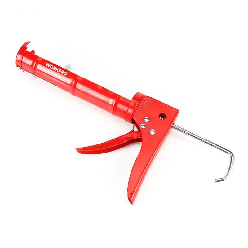 Silicone gun Workpro Red 230 mm