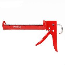 Pistola in silicone Workpro Rosso 230 mm