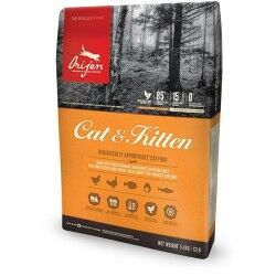 Cibo per gatti Orijen Cat & Kitten Pollo Tacchino 5,4 kg