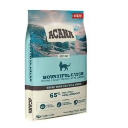 Cat food Acana Bountiful Catch Adult Salmon 4,5 Kg