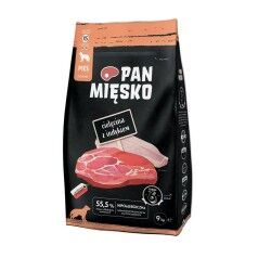 mangime PAN MIĘSKO XS Carne di vitello 9 kg