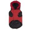 Cappotto per Cani Minnie Mouse Nero Rosso M