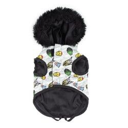 Cappotto per Cani The Avengers Grigio S