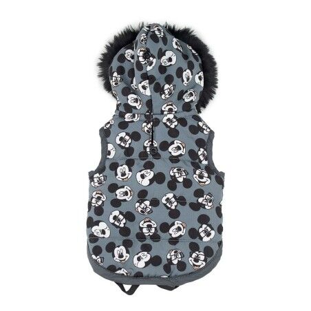 Cappotto per Cani Mickey Mouse XS Grigio