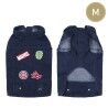 Dog coat Marvel Blue M