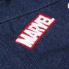 Dog coat Marvel Blue XXS