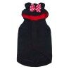 Dog Sweatshirt Minnie Mouse Black XXS