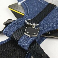 Imbracatura per Cani Batman XXS/XS Azzurro