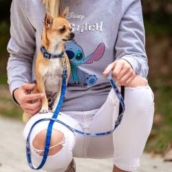 Collare per Cani Stitch XXS/XS Blu scuro