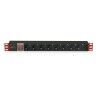 Armadio Rack a Muro Techly I-CASE STRIP-81UD