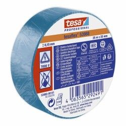 Insulating tape TESA Blue PVC 25 mm x 25 m