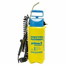 Spray a Pressione da Giardino Gloria Prima 5 Comfort Plastica 5 L