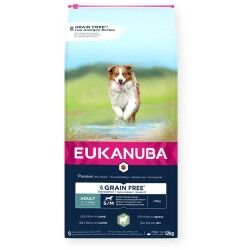 Fodder Eukanuba Grain Free Adult Lamb 12 kg