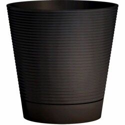 Vaso Autoirrigante Garden ID Nero 40 cm