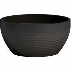 Plant pot Garden ID Black 35 x 16 cm