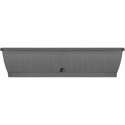 Self-watering planter Garden ID Anthracite 80 cm