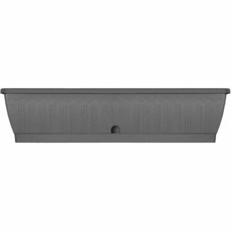 Self-watering planter Garden ID Anthracite 80 cm