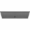 Self-watering planter Garden ID Anthracite 80 cm