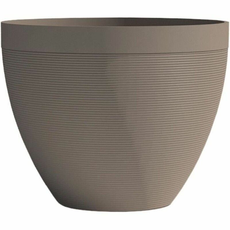 Plant pot Garden ID Taupe 40 x 31 cm