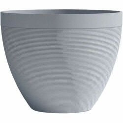 Plant pot Garden ID Grey 30 x 26 cm