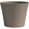 Plant pot Garden ID Taupe 40 x 34 cm