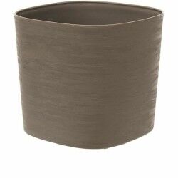 Self-watering flowerpot Garden ID Taupe 20 x 20 cm