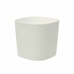 Self-watering flowerpot Garden ID White 40 x 40 cm