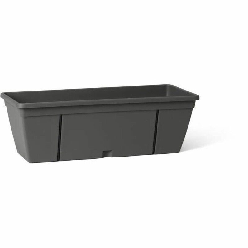 Self-watering planter Garden ID Anthracite 50 cm