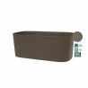 Self-watering planter Garden ID Taupe 50 x 17 cm